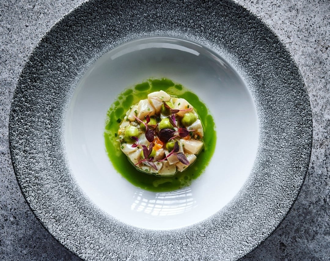 SOMM - Michelin restoranas 2025