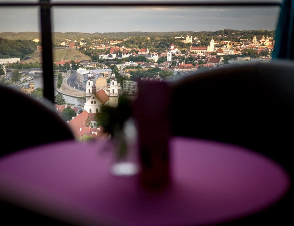 SkyBar - Uzkandziai Vilniuje - restoranai