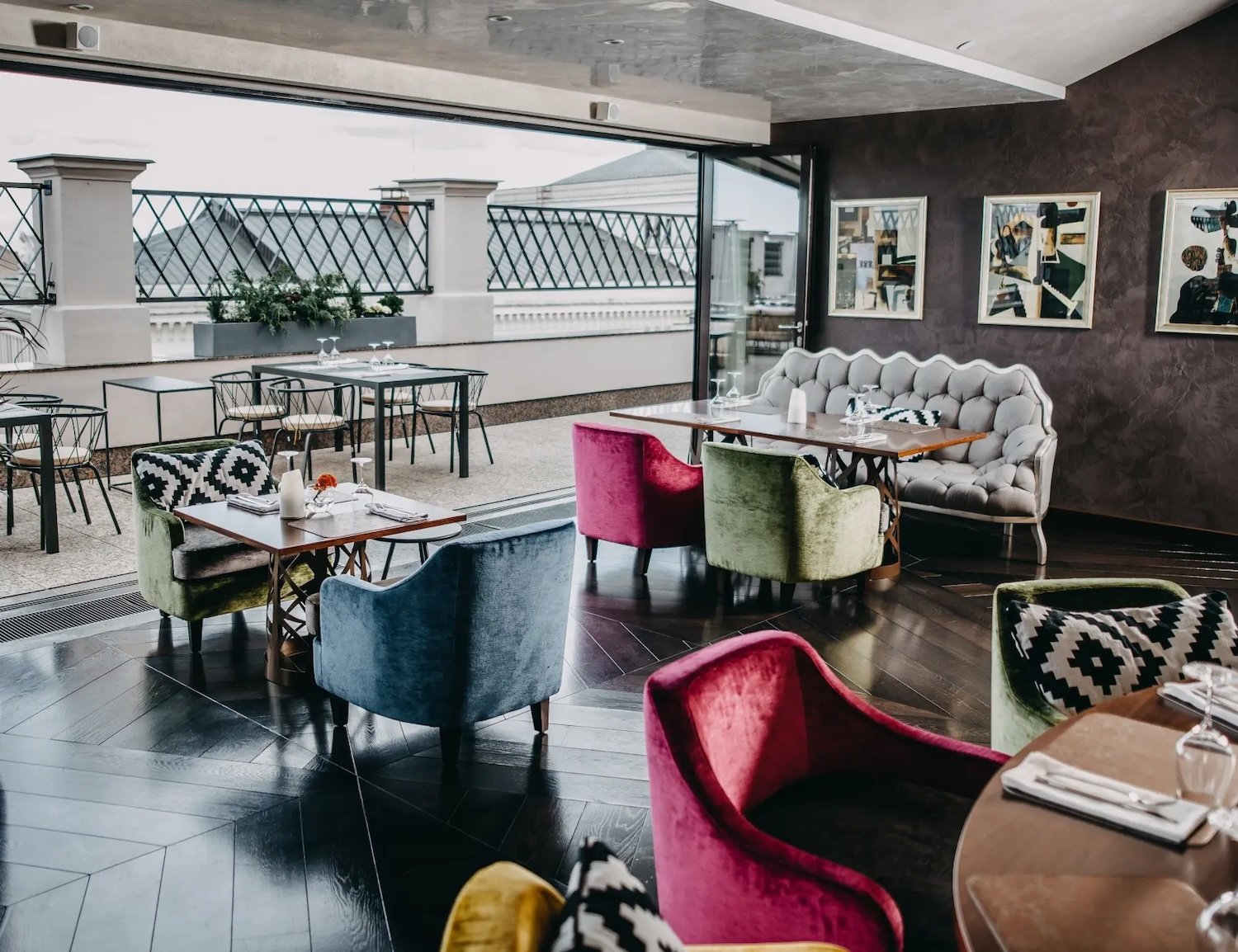 Stage 22 - best restaurants in Riga  