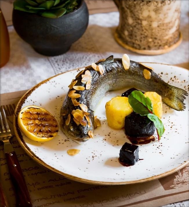 Stikliu Taverna - Naujosios lietuviskos virtuves restoranas Vilniuje  