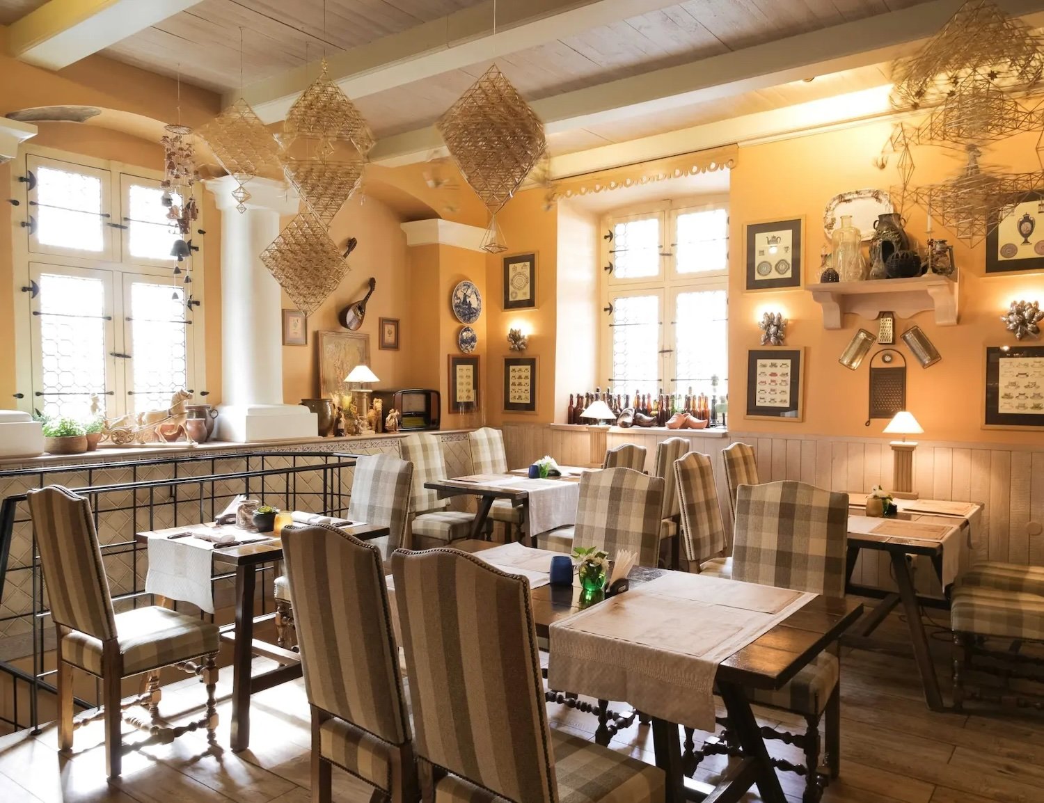 Stikliu Taverna - Naujosios lietuviskos virtuves restoranas Vilniuje 