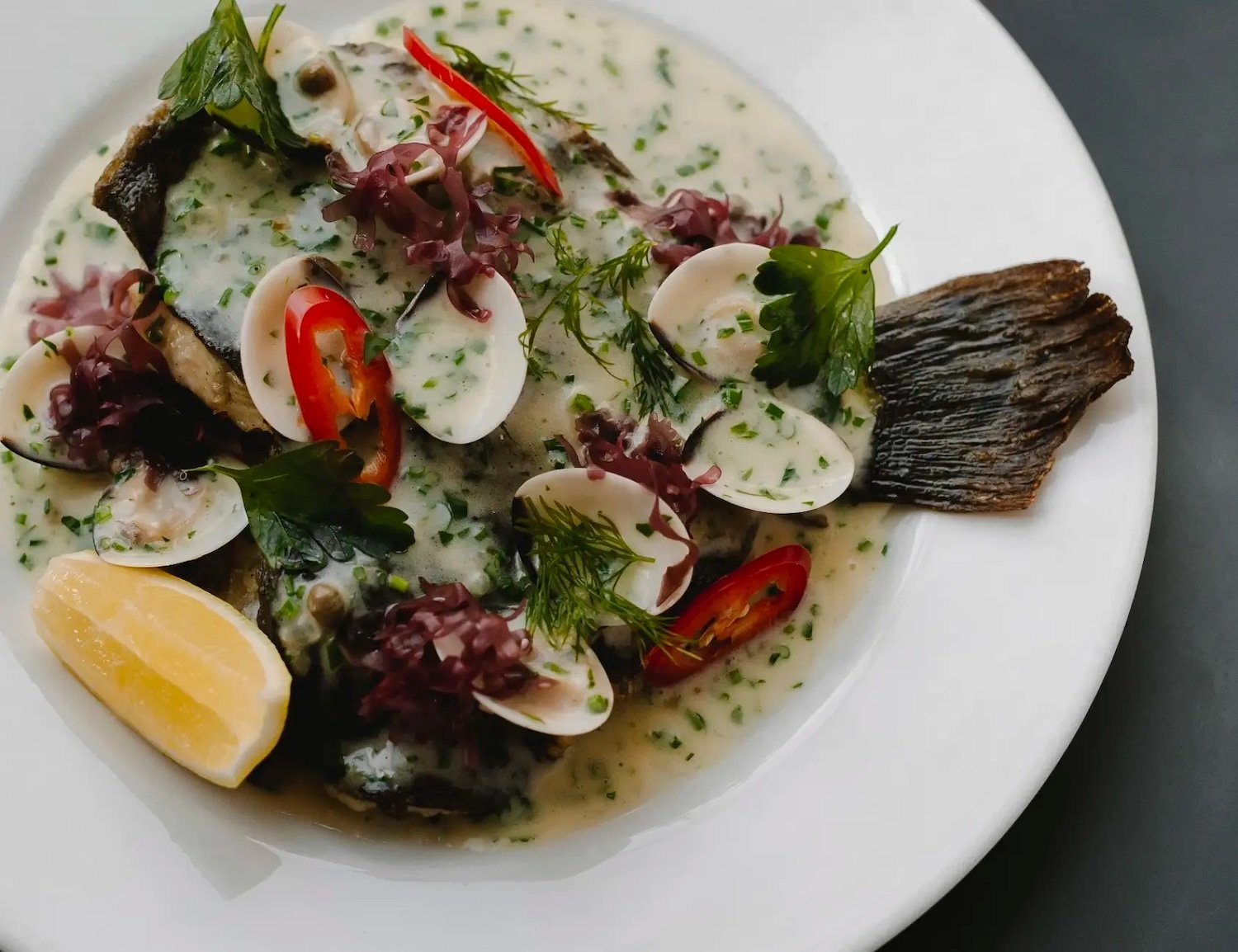 Tails - best restaurants in Riga   