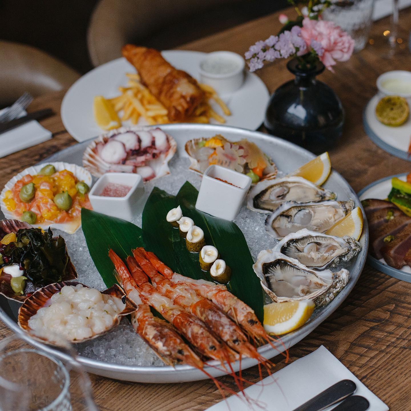 Tails - best restaurants in Riga  