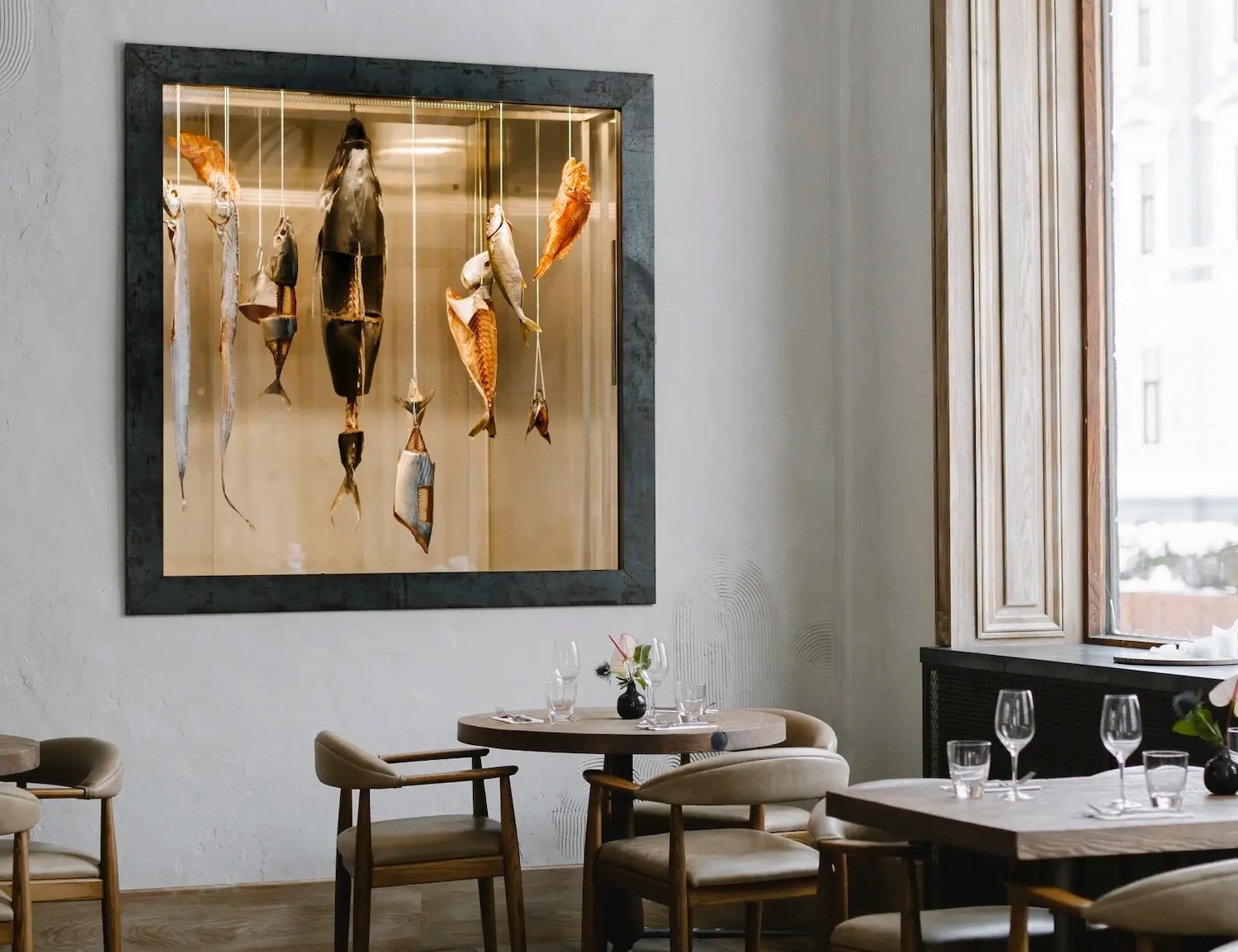 Tails - best restaurants in Riga  