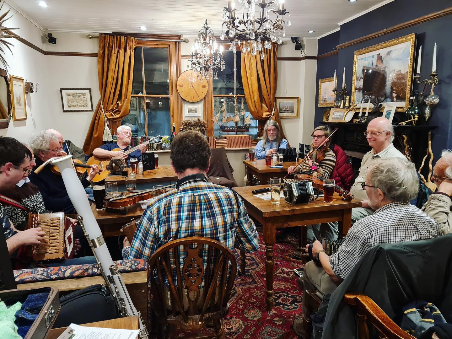 The Anchor - the best fish and chips in England    