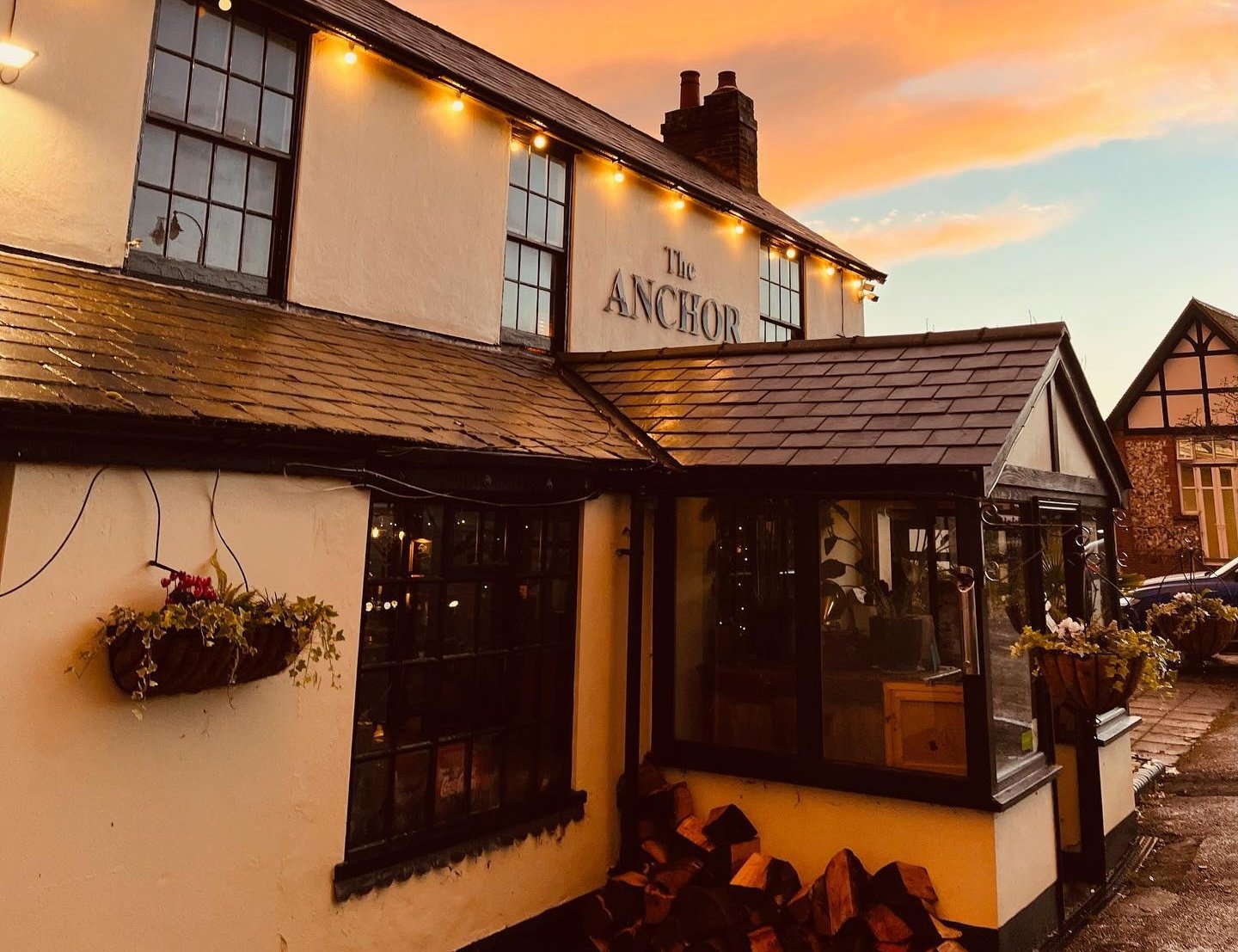 The Anchor - the best fish and chips in England