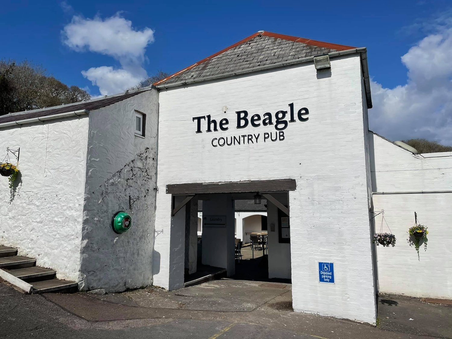 The Beagle Country Pub - the best fish and chips in Scotland  