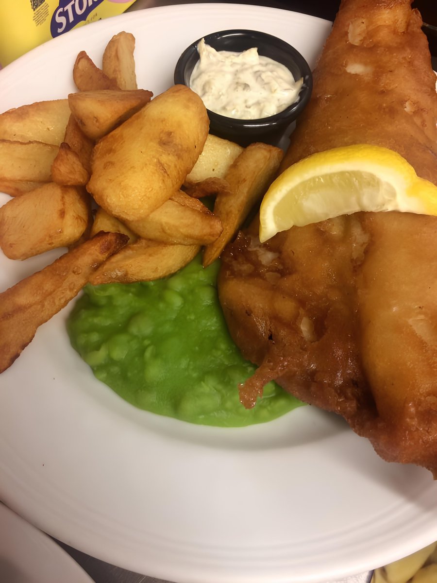 The Elm Tree - the best fish and chips in England   