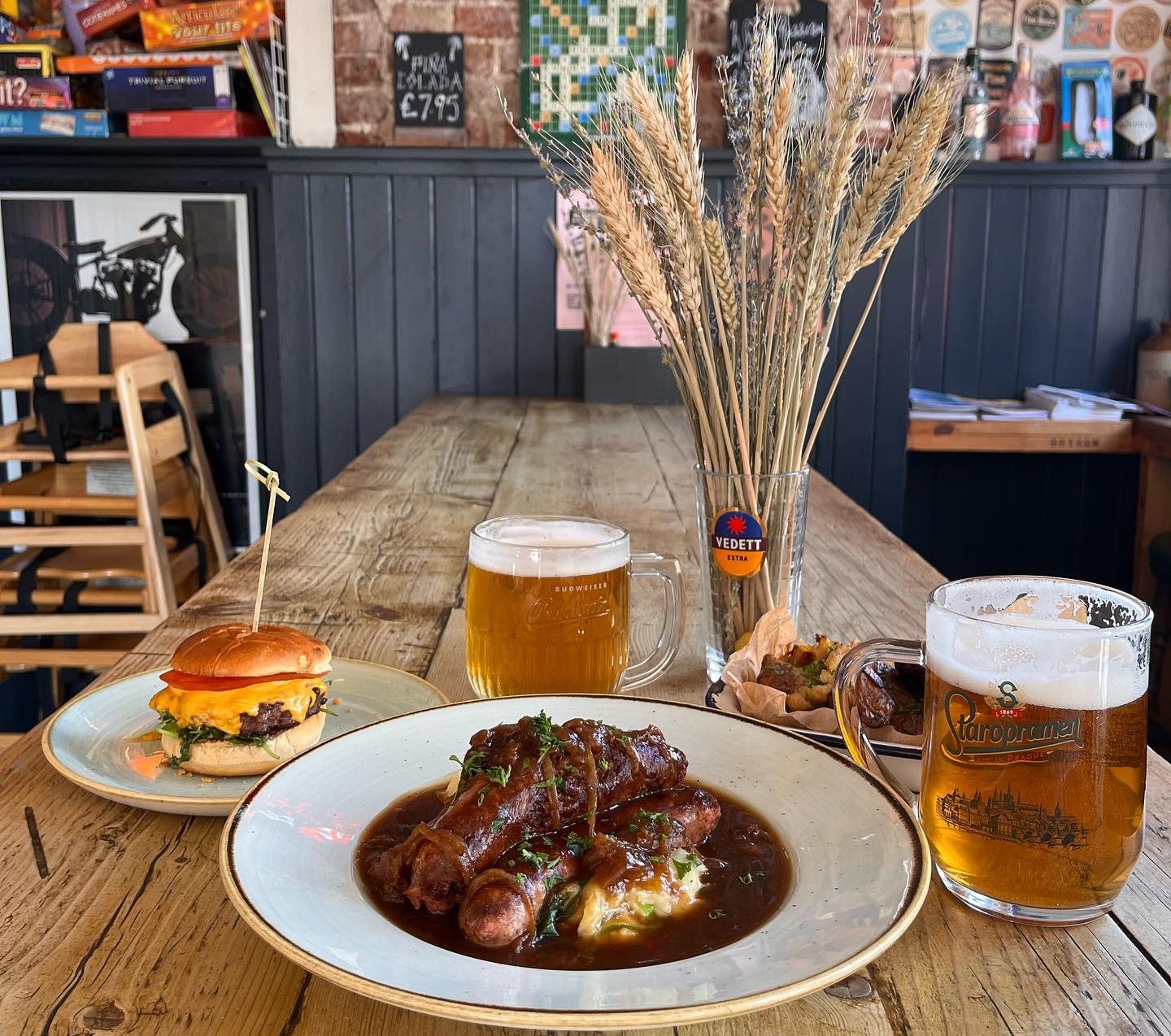 The Geese Pub - restaurants in Brighton   