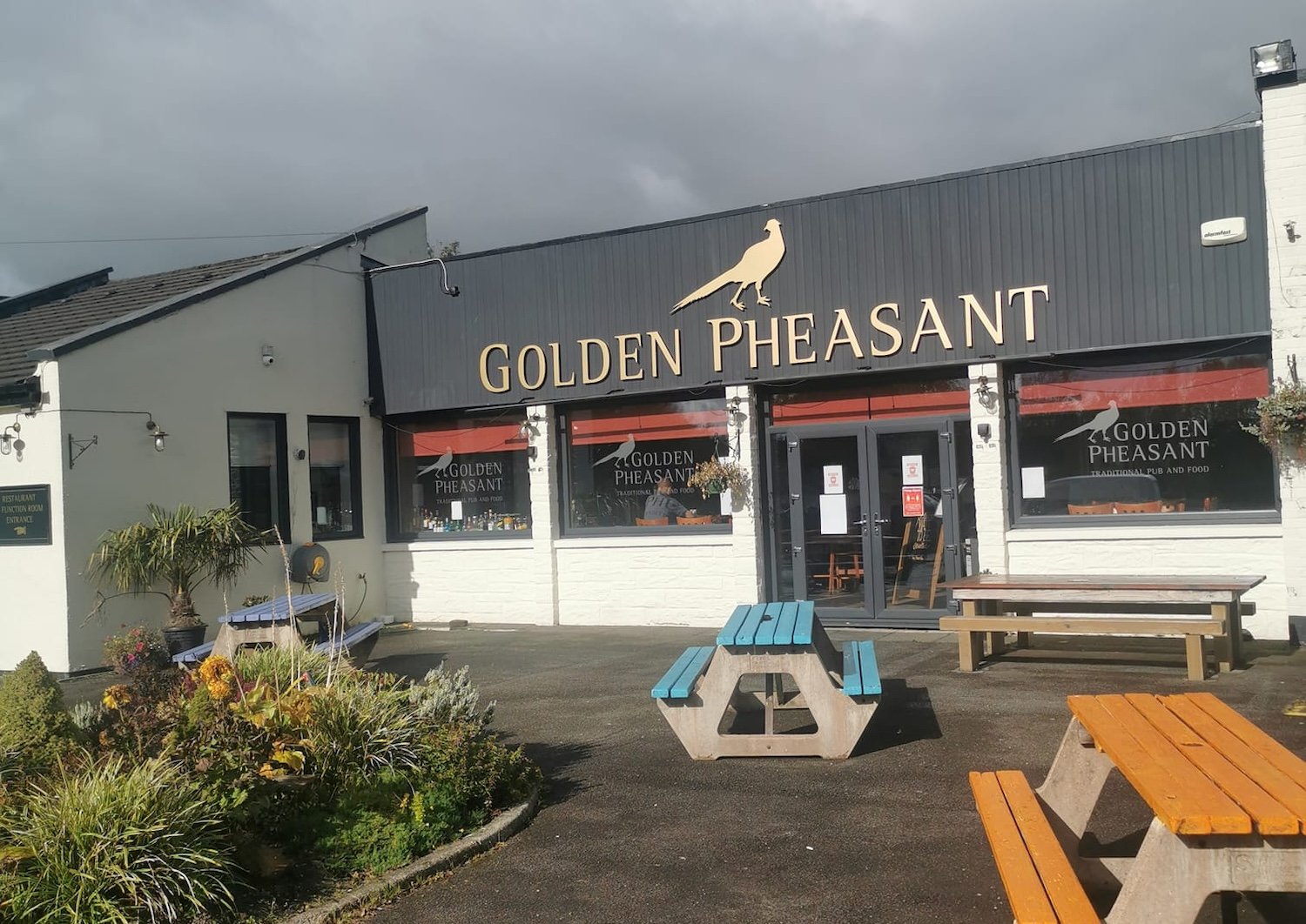 The Golden Pheasant - best Fish and Chips in Scotland  