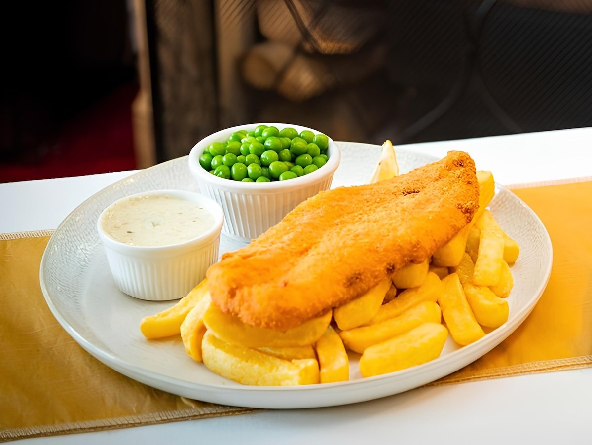 The Golden Pheasant - best Fish and Chips in Scotland