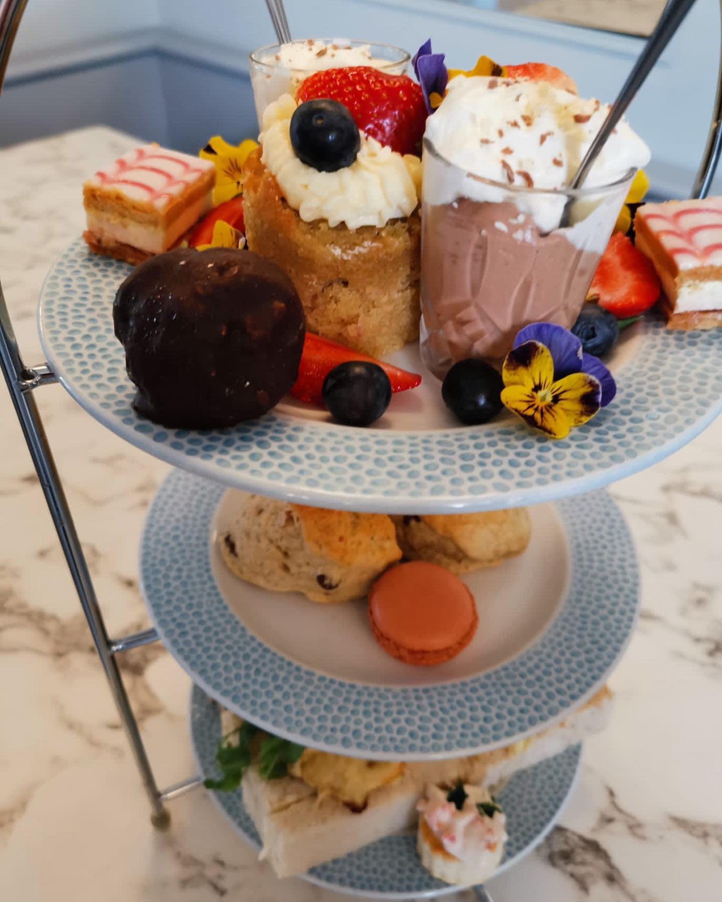 Upstairs at Annas - Afternoon Tea
