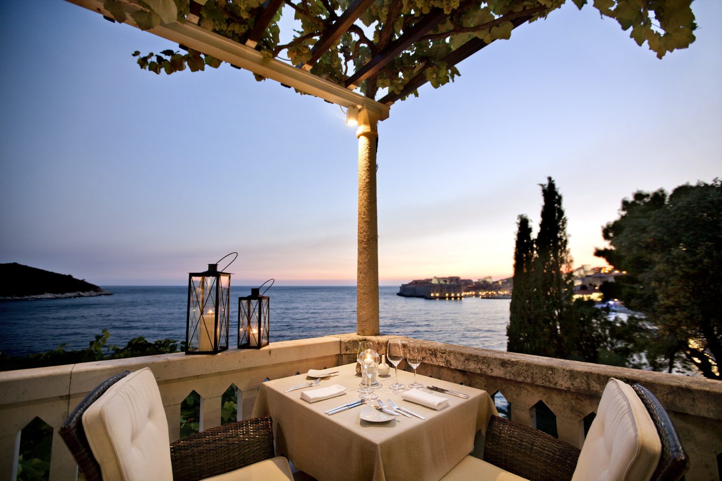 Victoria - fine dining restaurant in Dubrovnik