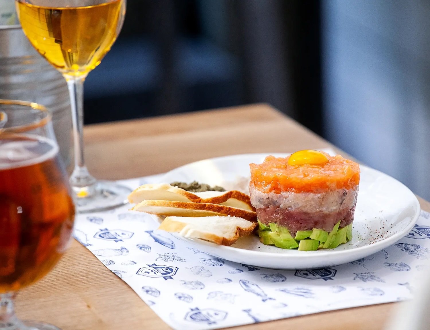 Zivju Lete - best restaurants in Riga    